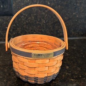 Vintage Longaberger UnBeelievable Basket